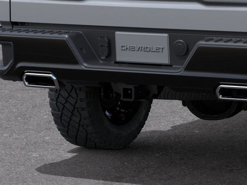 New 2026 Chevrolet Silverado 1500 Custom Trail Boss w/ Dark Appearance Package image 38