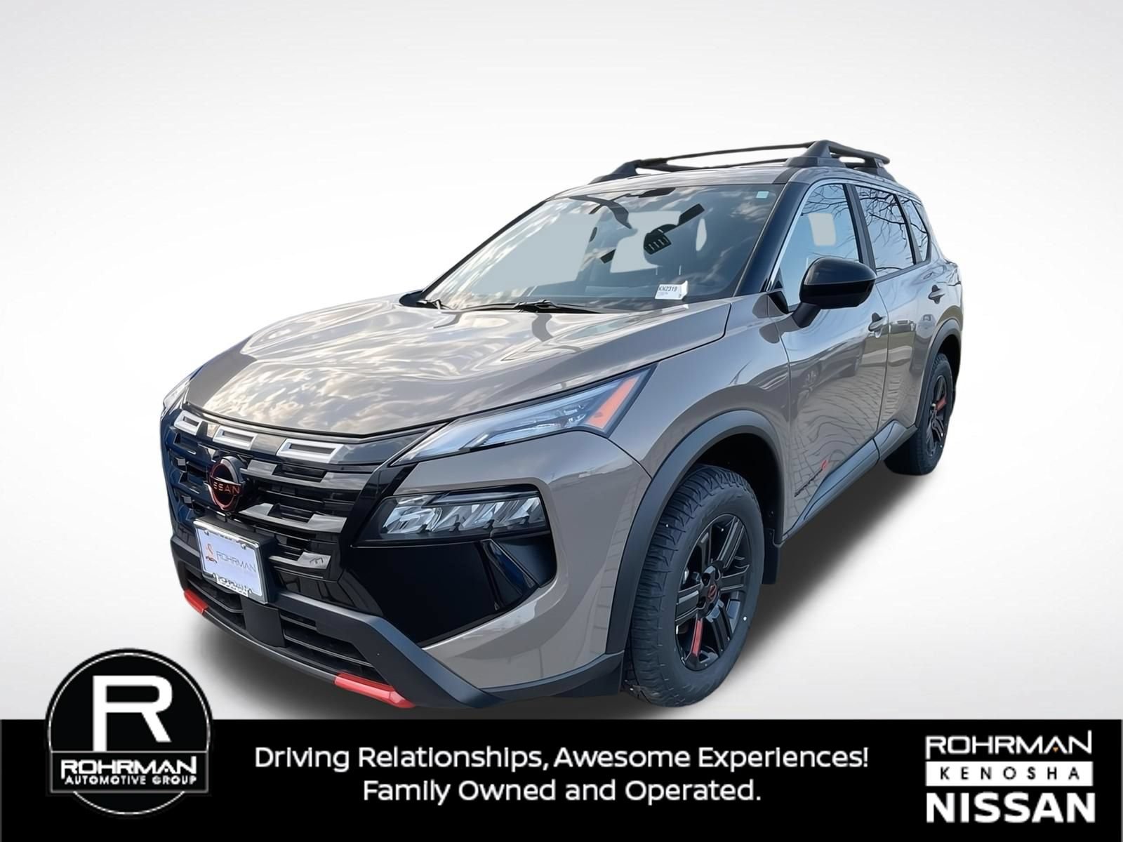 Certified 2025 Nissan Rogue SV AWD/4WD image 1