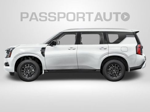 New 2026 Nissan Armada SV AWD/4WD image 3