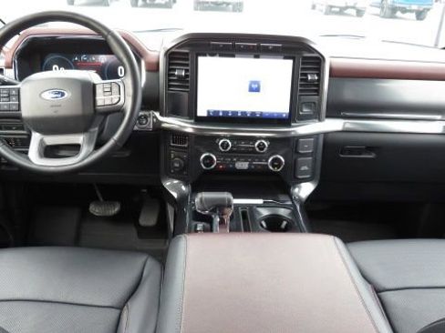 Certified 2023 Ford F150 Lariat w/ Equipment Group 502A High image 2