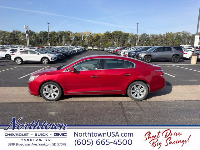 Used 2012 Buick LaCrosse Premium w/ Entertainment Package FWD image 13