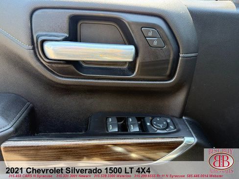 Used 2021 Chevrolet Silverado 1500 LT AWD/4WD image 17