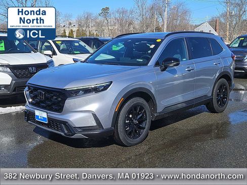 Certified 2023 Honda CR-V Sport image 1