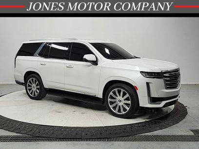Used 2021 Cadillac Escalade Premium Luxury Platinum