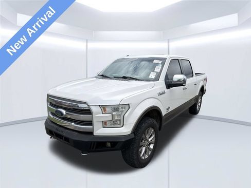 Used 2016 Ford F150 King Ranch w/ Equipment Group 601A Luxury AWD/4WD image 1