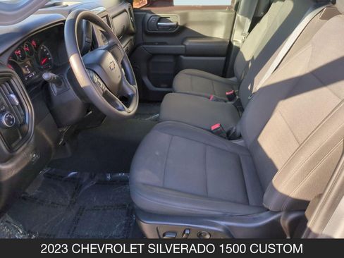 Used 2023 Chevrolet Silverado 1500 Custom w/ LPO, Dark Essentials Package image 14