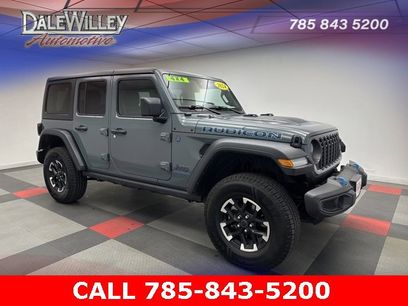 Used 2024 Jeep Wrangler Unlimited Rubicon 4xe