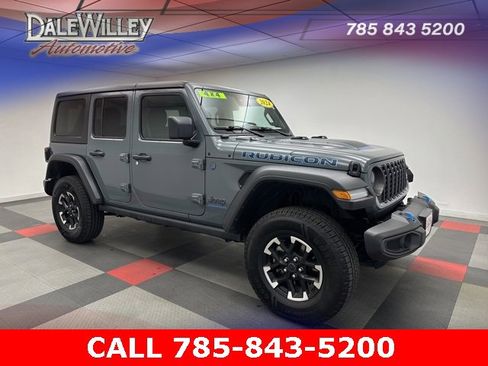 Used 2024 Jeep Wrangler Unlimited Rubicon 4xe image 1