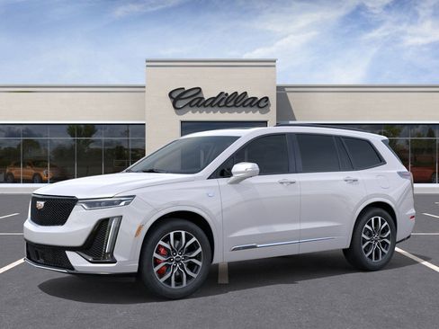 New 2025 Cadillac XT6 Sport w/ Technology Package image 33