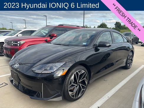 Used 2023 Hyundai Ioniq 6 Limited RWD image 1