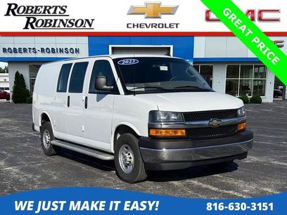 Used 2023 Chevrolet Express 2500 w/ Driver Convenience Package