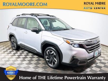 Certified 2025 Subaru Forester Limited w/ Popular Package #2