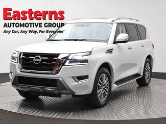 Used 2024 Nissan Armada SL w/ Captain's Chairs Package video 1