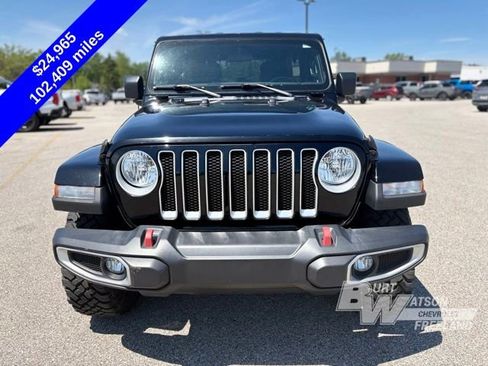 Used 2021 Jeep Wrangler Unlimited Sahara AWD/4WD image 9