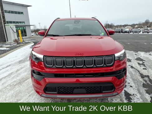 Used 2022 Jeep Compass Limited w/ (RED) Package image 9