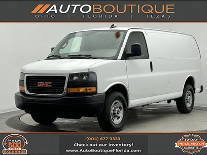 Used 2024 GMC Savana 2500 w/ Driver Convenience Package