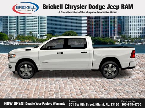 Used 2026 RAM 1500 Express RWD image 3