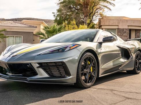 Used 2022 Chevrolet Corvette Stingray Premium Cpe RWD image 14