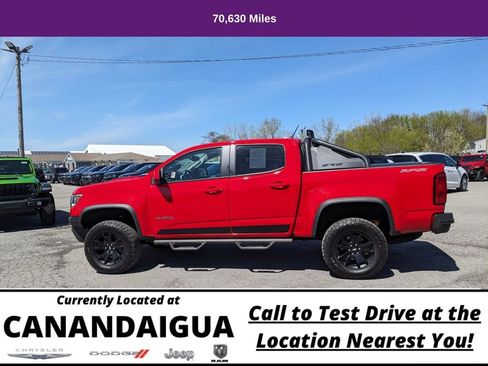 Used 2018 Chevrolet Colorado ZR2 w/ ZR2 Dusk Special Edition AWD/4WD image 2