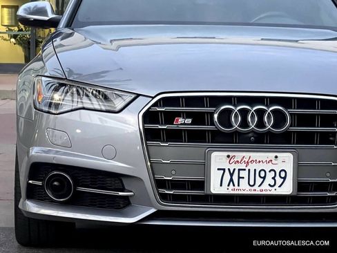 Used 2017 Audi S6 Premium Plus w/ S6 Sport Package image 16