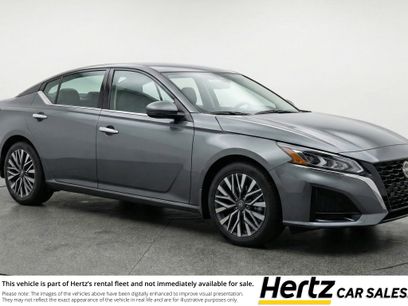 Used 2025 Nissan Altima 2.5 SV