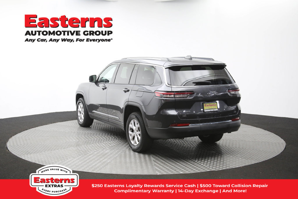 Used 2022 Jeep Grand Cherokee L Limited AWD/4WD image 70