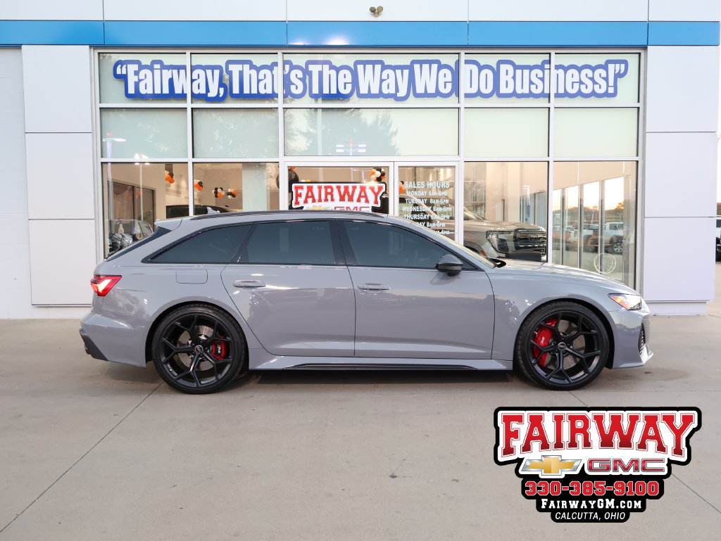 Used 2025 Audi RS 6 performance AWD/4WD image 1
