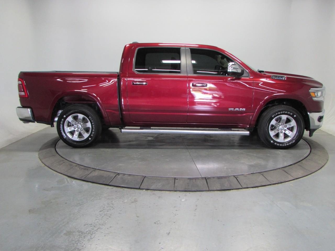Used 2021 RAM 1500 Laramie AWD/4WD image 8