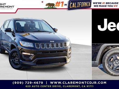 Used 2021 Jeep Compass Sport
