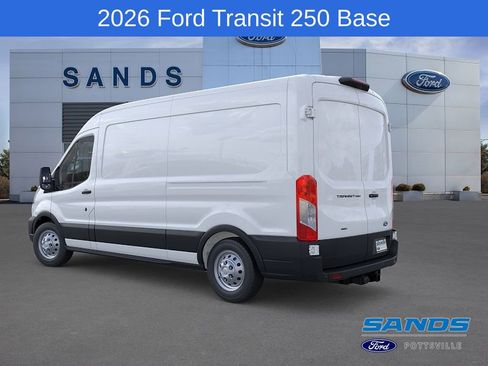 New 2026 Ford Transit 250 148 Medium Roof Extended AWD image 4
