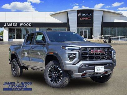 New 2026 GMC Canyon AT4