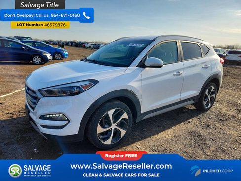 Used 2018 Hyundai Tucson Sport w/ Cargo Package AWD/4WD image 1