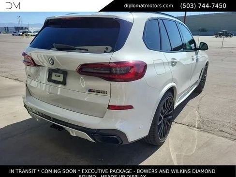 Used 2021 BMW X5 M50i w/ Executive Package AWD/4WD image 4
