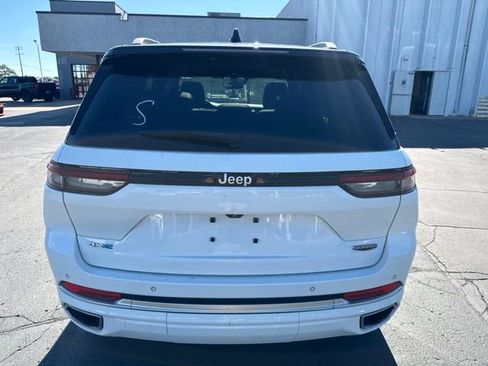 Used 2023 Jeep Grand Cherokee Summit w/ Luxury Tech Group V AWD/4WD image 11