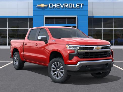 New 2026 Chevrolet Silverado 1500 LT w/ Z71 Off-Road Package AWD/4WD image 7