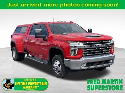 Used 2022 Chevrolet Silverado 3500 LTZ w/ Gooseneck/5TH Wheel Package