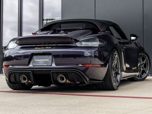 Certified 2025 Porsche 718 Boxster Spyder RS image 11