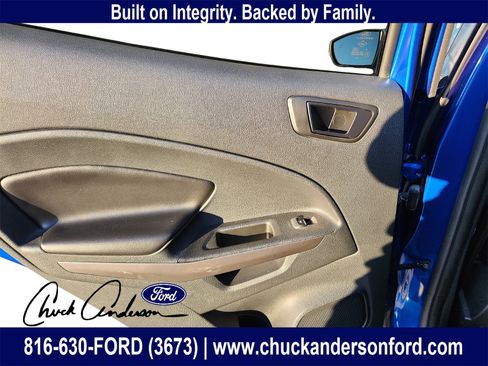 Used 2020 Ford EcoSport SES w/ SES Black Appearance Package image 23