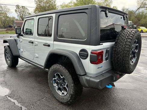 New 2023 Jeep Wrangler Unlimited Rubicon 4xe w/ Cold Weather Group AWD/4WD image 5