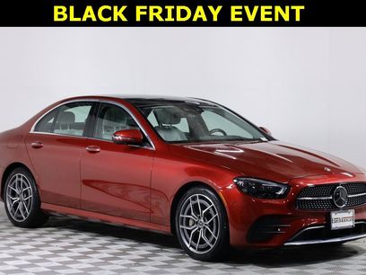 Certified 2022 Mercedes-Benz E 350 4MATIC Sedan