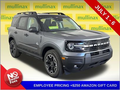 New 2026 Ford Bronco Sport Outer Banks