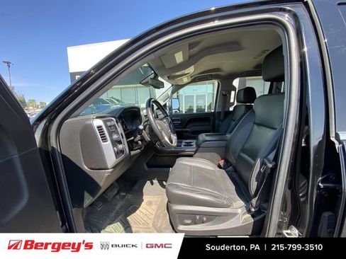 Certified 2017 GMC Sierra 1500 SLT w/ SLT Premium Package AWD/4WD image 5