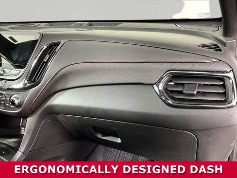 Used 2022 Chevrolet Equinox RS w/ RS Leather Package FWD image 23