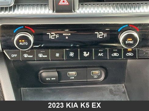 Used 2023 Kia K5 EX w/ EX Premium Package image 22