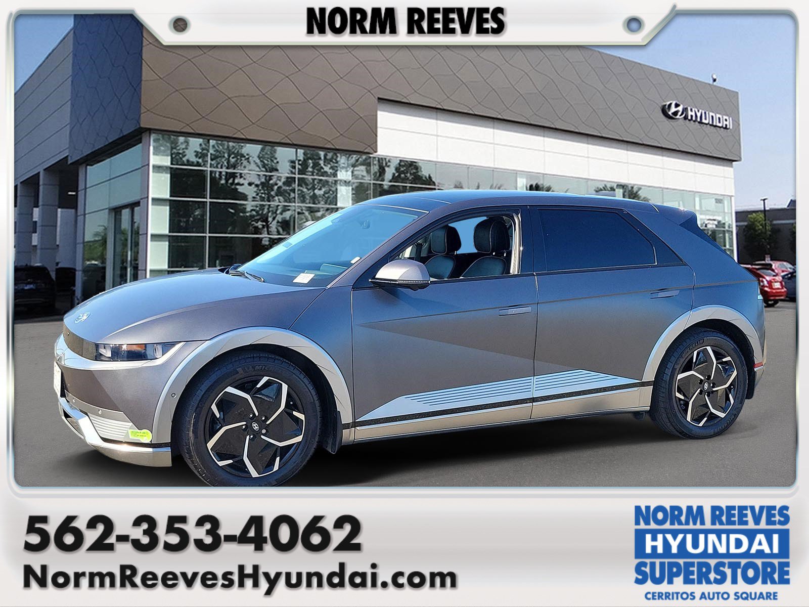 Certified 2023 Hyundai Ioniq 5 Limited w/ Cargo Package RWD 360° Tour