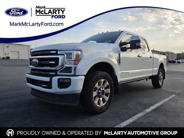 Used 2021 Ford F350 Platinum w/ FX4 Off-Road Package AWD/4WD 360° Tour