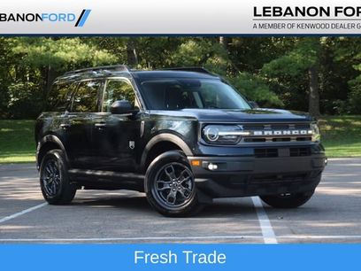Used 2021 Ford Bronco Sport Big Bend w/ Big Bend Package (96B)