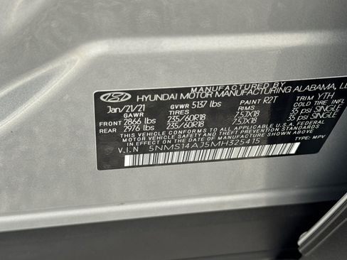 Used 2021 Hyundai Santa Fe SE FWD image 27