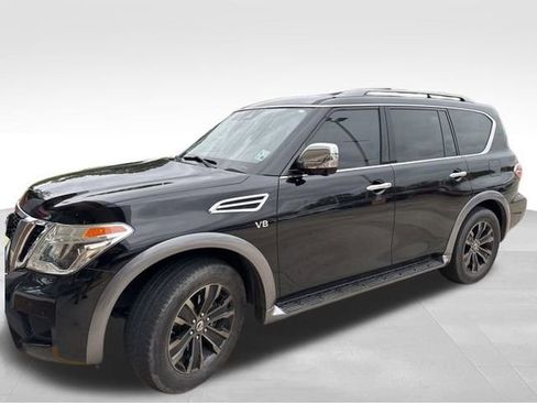 Used 2018 Nissan Armada Platinum w/ Captain Seat Package image 29