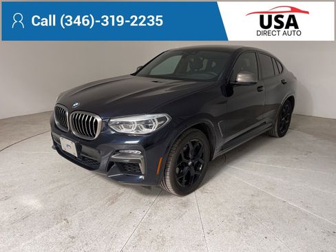 Used 2020 BMW X4 M40i w/ Premium Package image 1